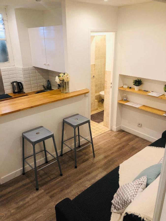 Petit Nid Douillet Apartment คานส์ ภายนอก รูปภาพ